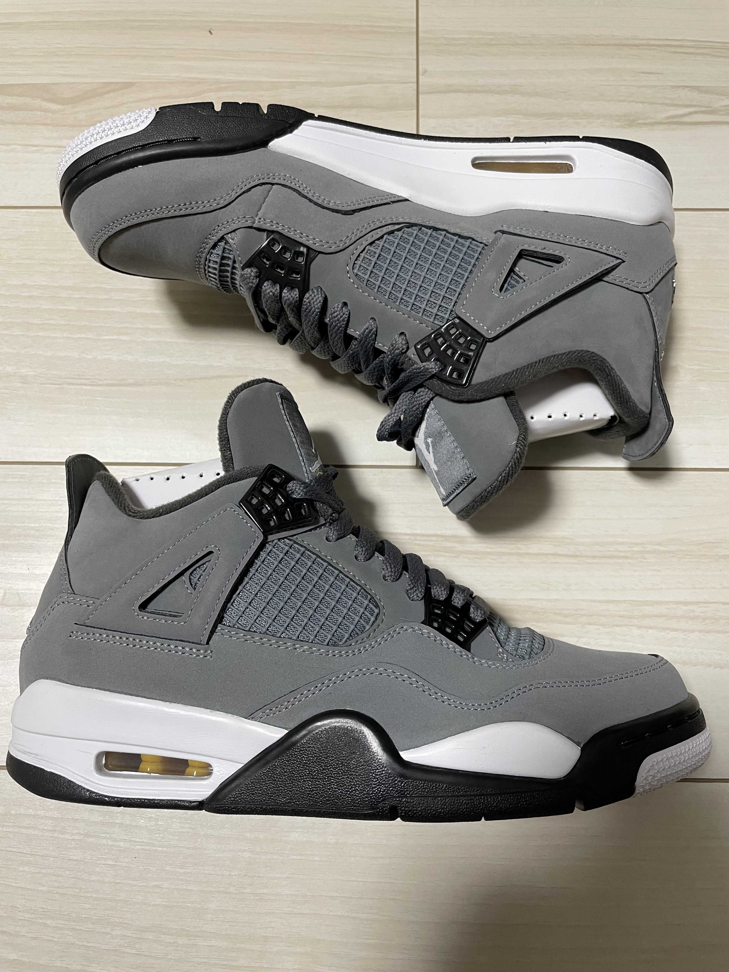 Nike Air Jordan 4 "Cool Grey"