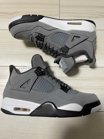 Nike Air Jordan 4 "Cool Grey"