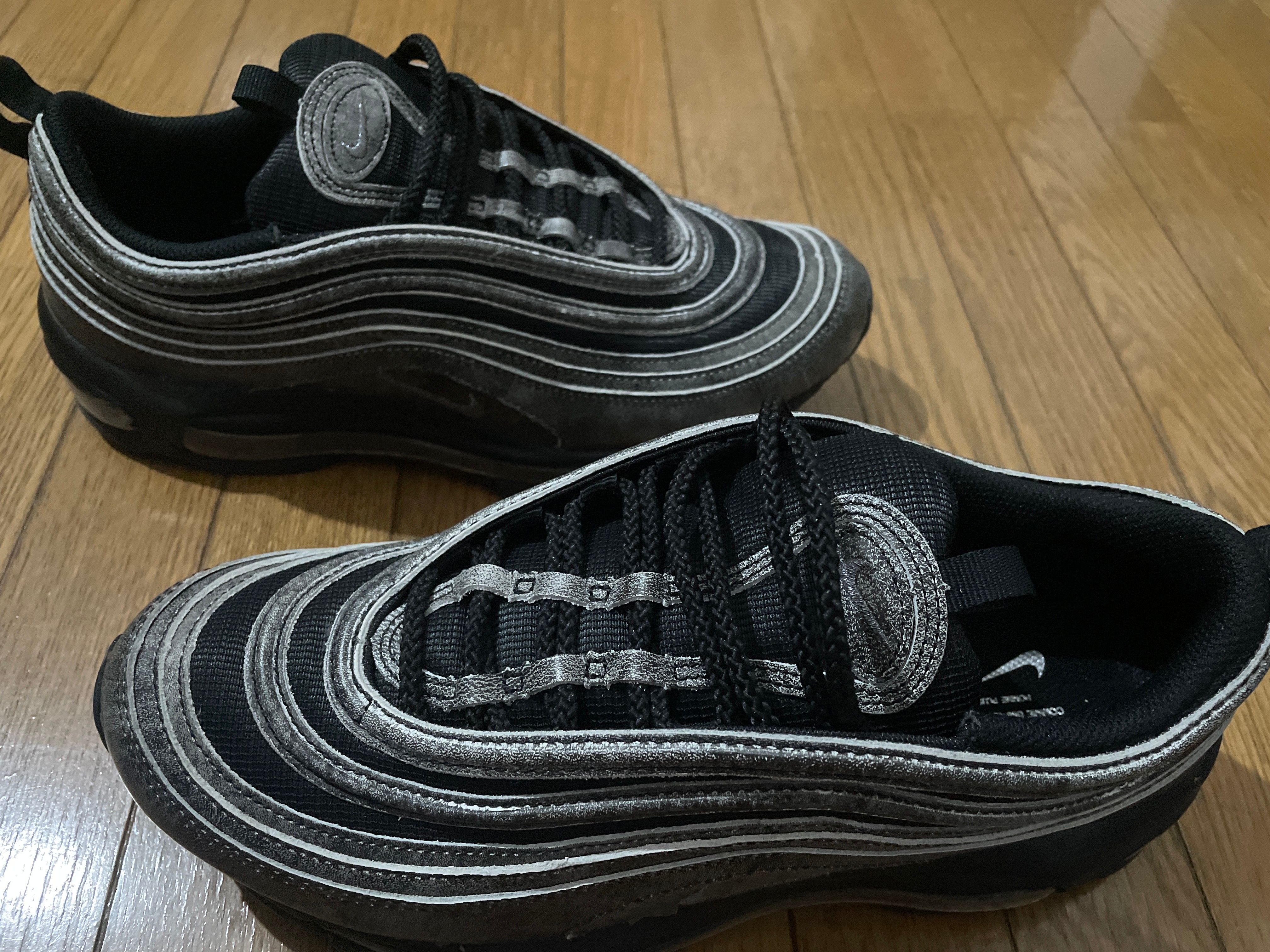 COMME des GARCONS HOMME PLUS × Nike Air Max 97 "Black"