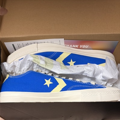 UNION × Converse Skateboarding Breakstar SK OX + "Blue"