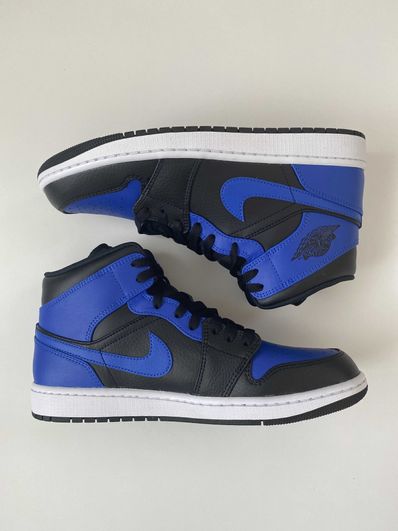 Nike Air Jordan 1 Mid "Hyper Royal"