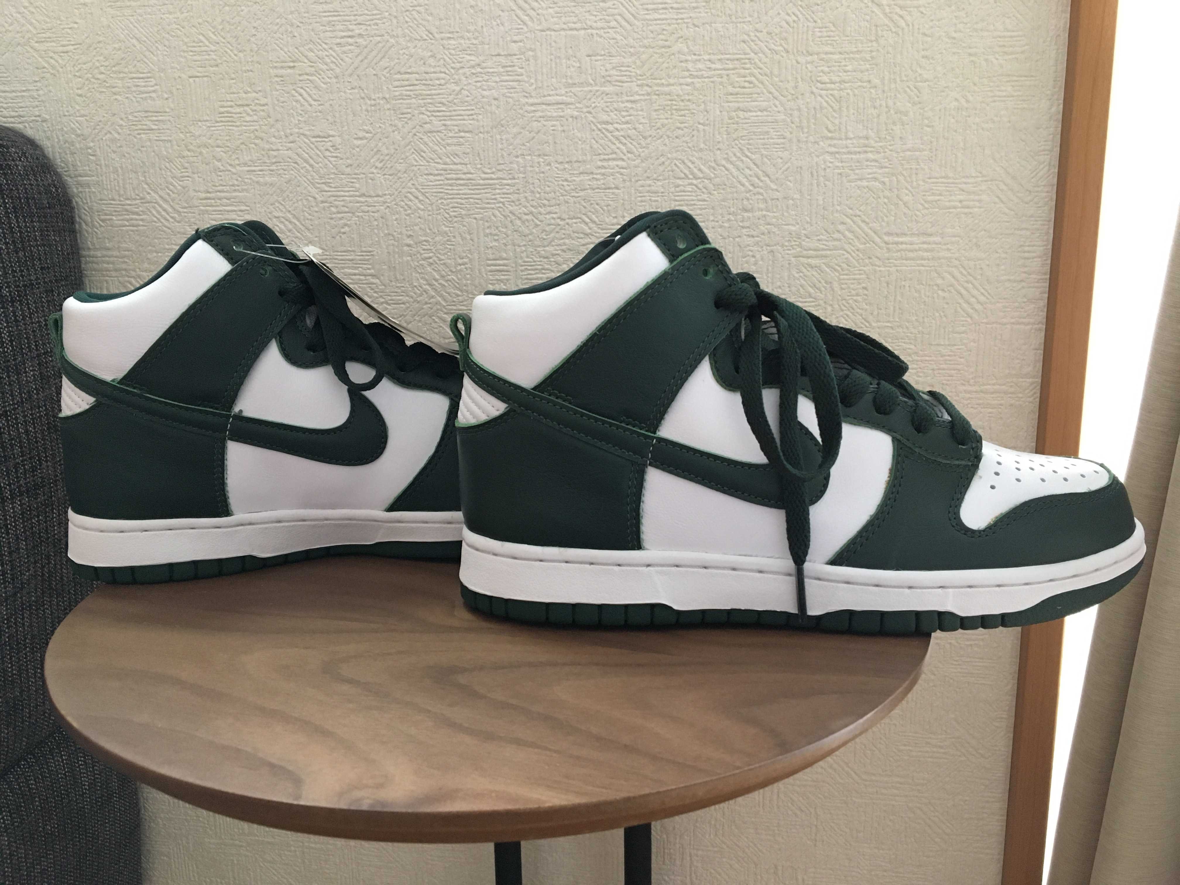 NIKE DUNK HIGH "PRO GREEN"