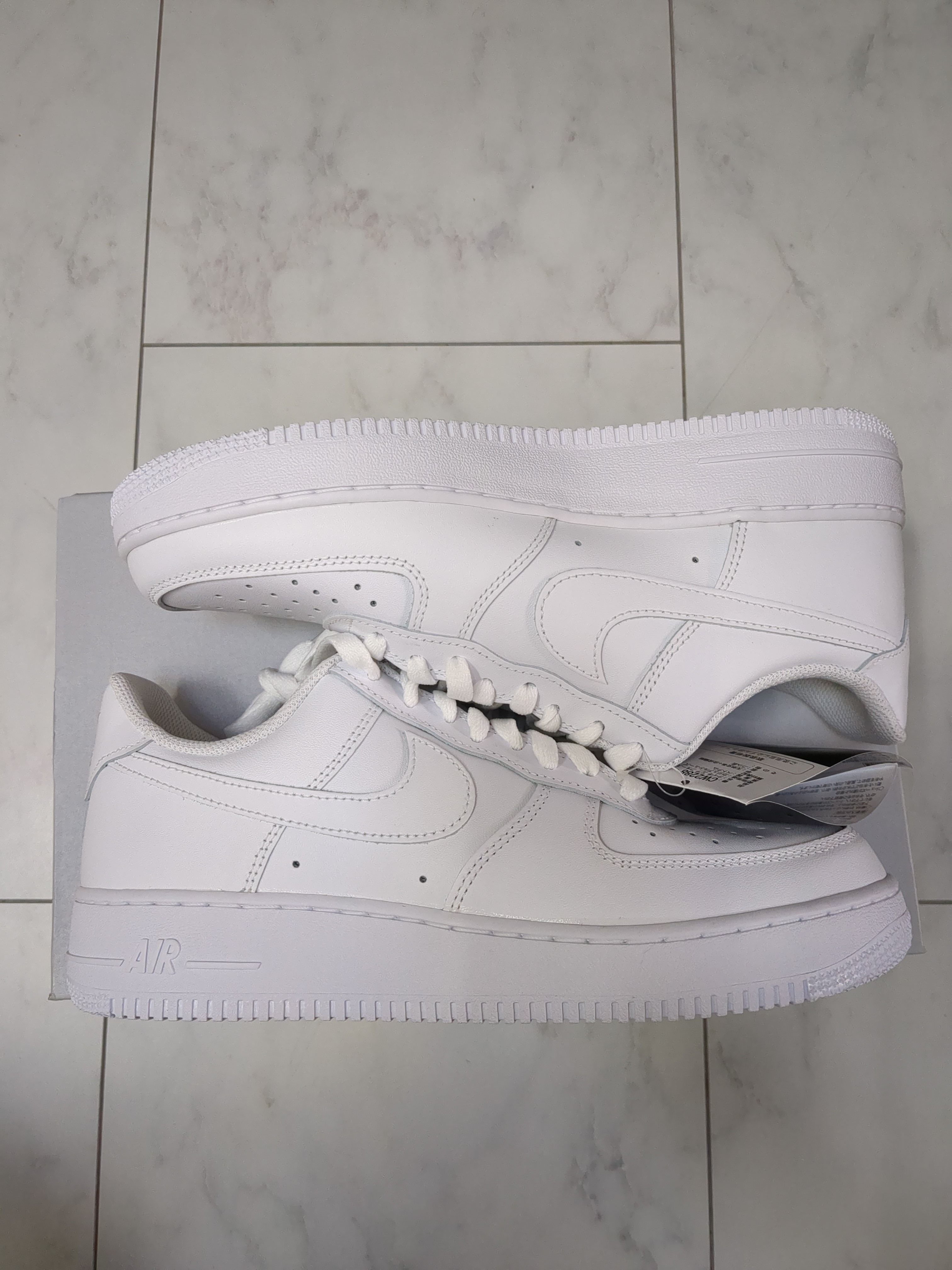 Nike Air Force 1 Low '07 "White/White"