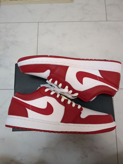Nike Air Jordan 1 Low "Gym Red/White"