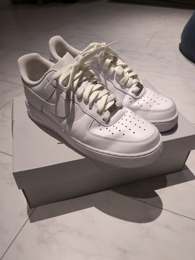 Nike Air Force 1 Low '07 "White/White"