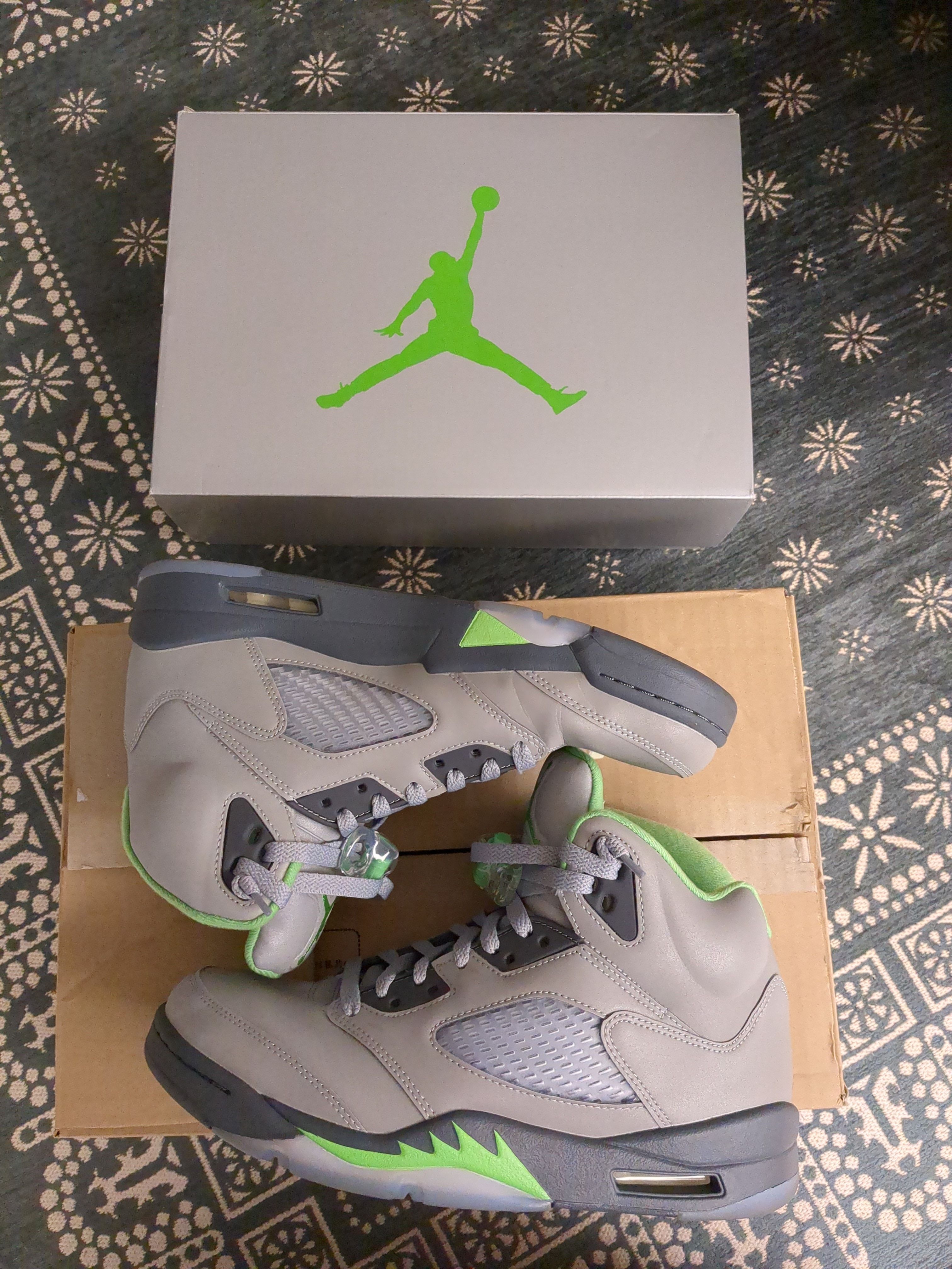 Nike Air Jordan 5 "Green Bean" (2022)