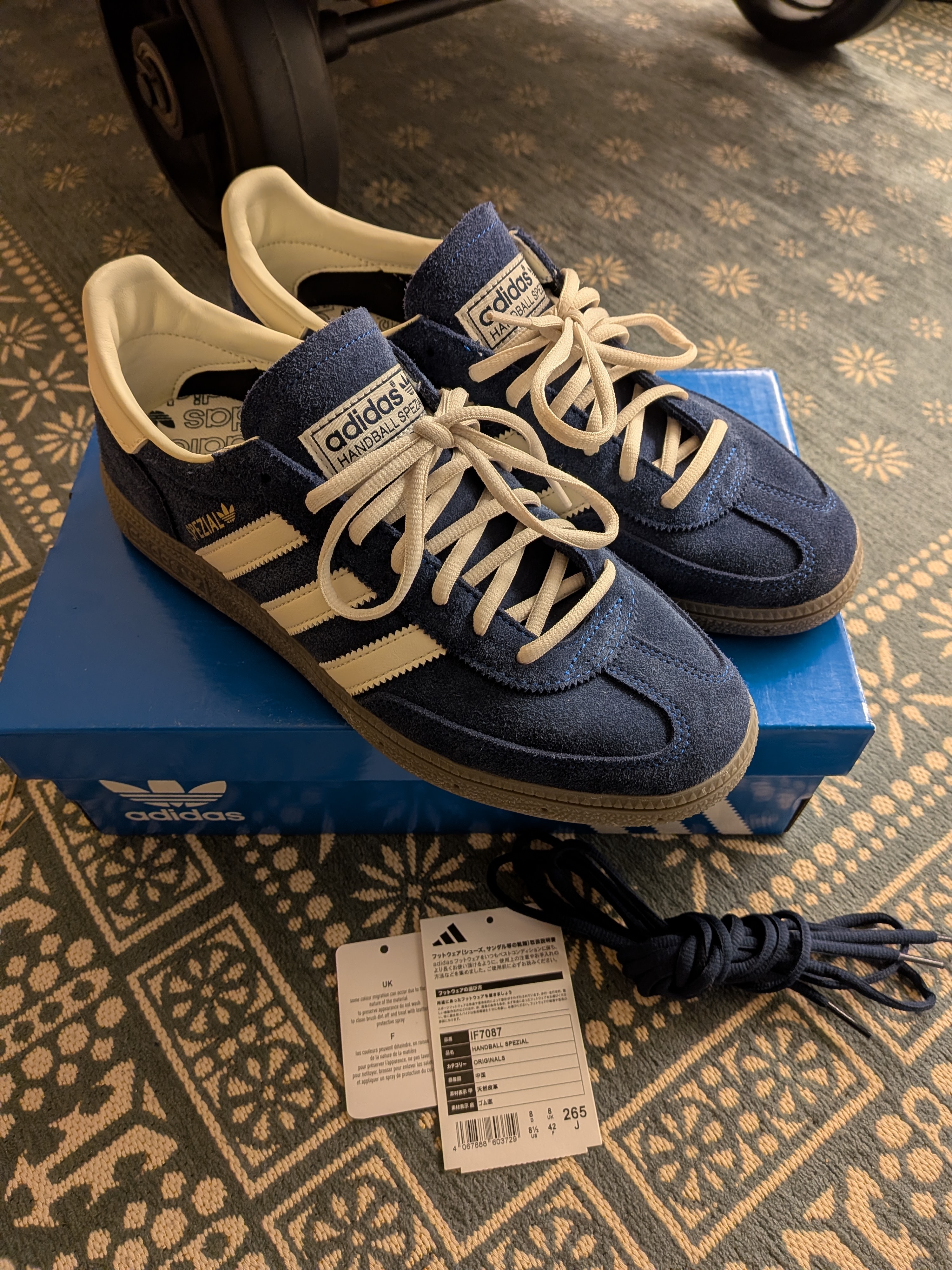 adidas Handball Spezial "Night Indigo/Cream White"
