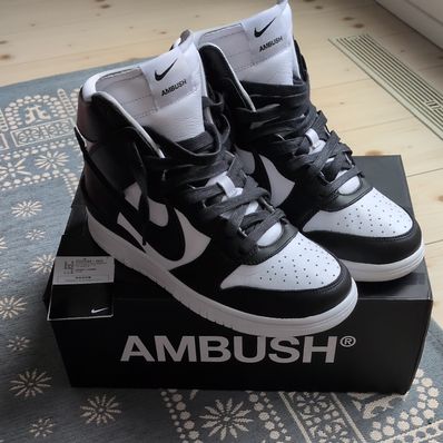 AMBUSH × Nike Dunk High "Black"