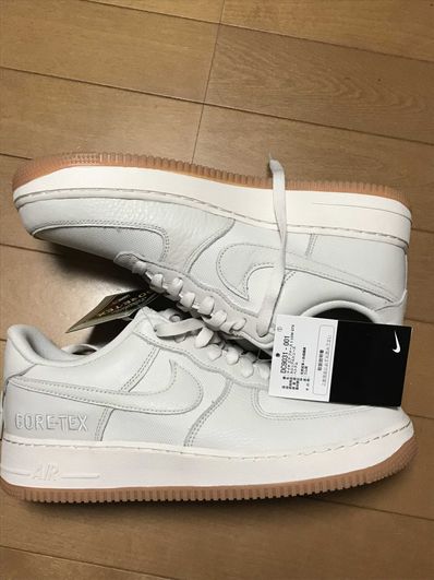 NIKE AIR FORCE 1 LOW GORE-TEX "WHITE"