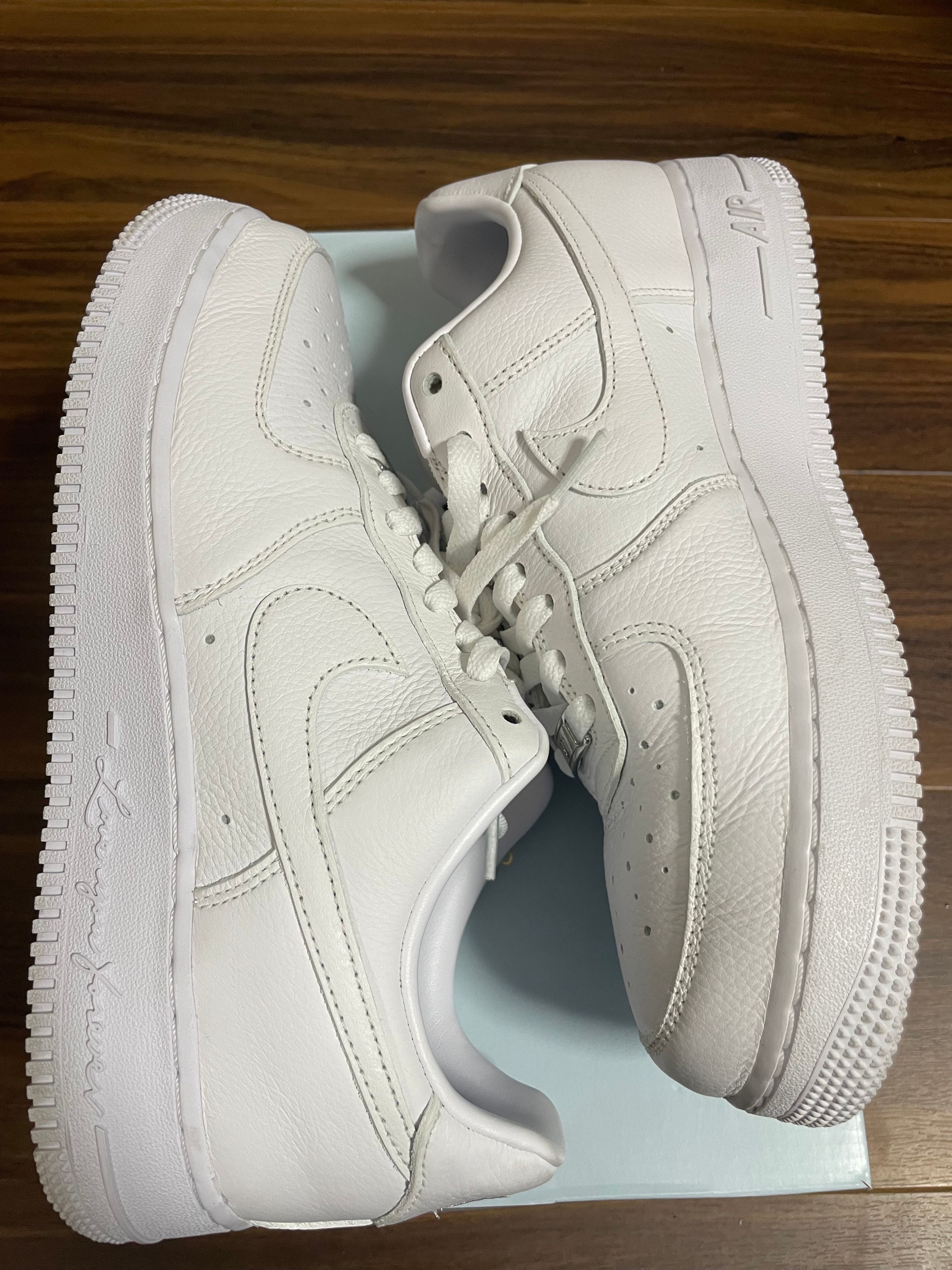 Drake NOCTA × Nike Air Force 1 Low "Love You Forver/White"