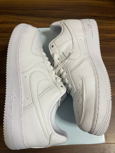 Drake NOCTA × Nike Air Force 1 Low "Love You Forver/White"