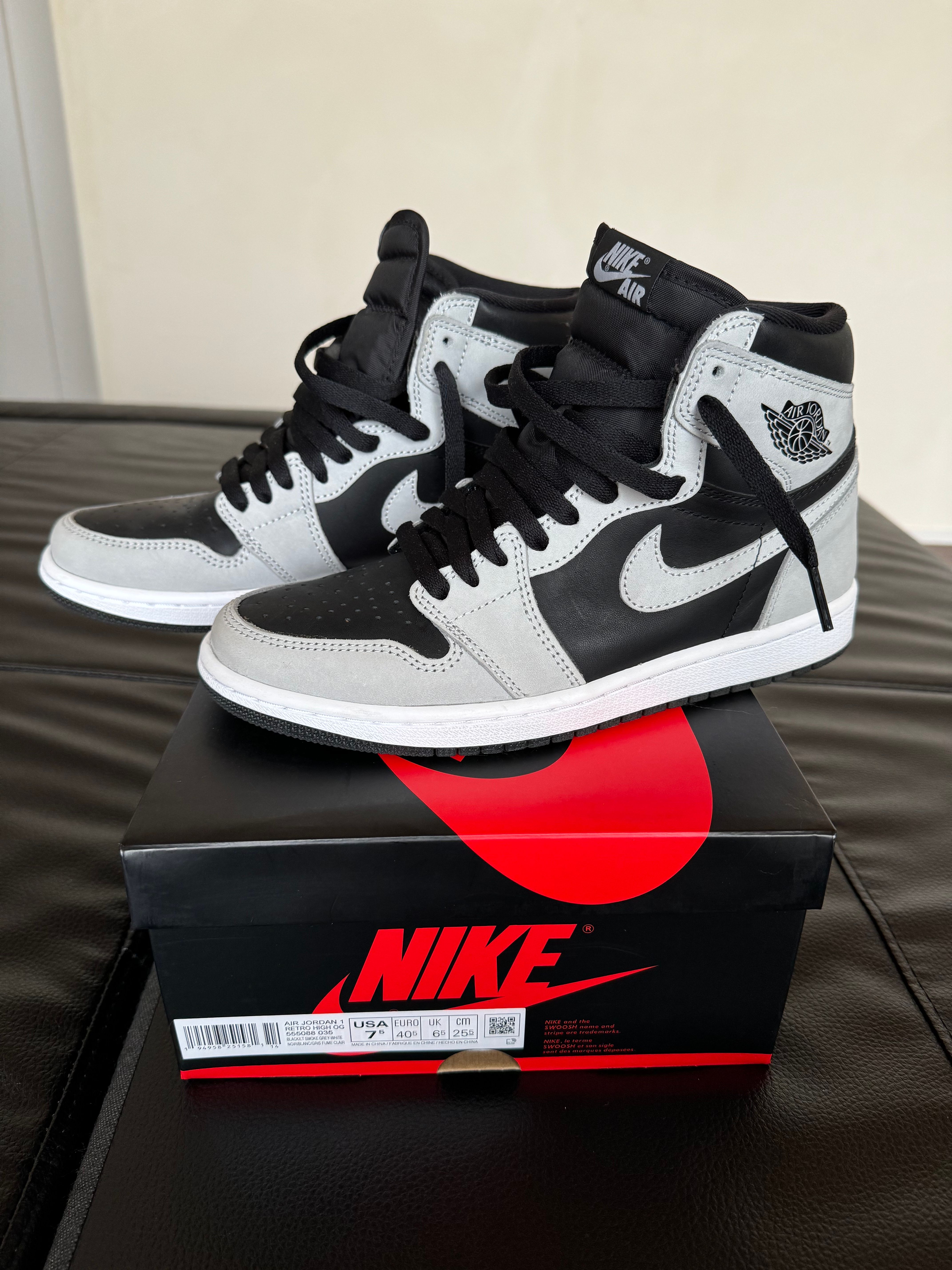 Nike Air Jordan 1 High OG "Shadow 2.0"