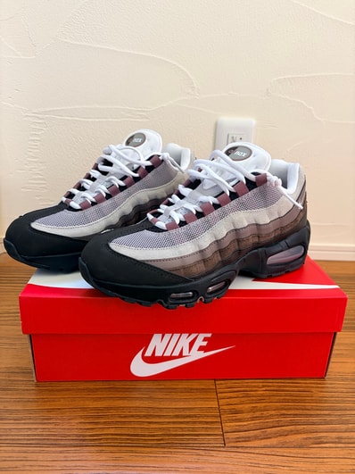 Nike Women's Air Max 95 OG Big Bubble "Velvet Brown"