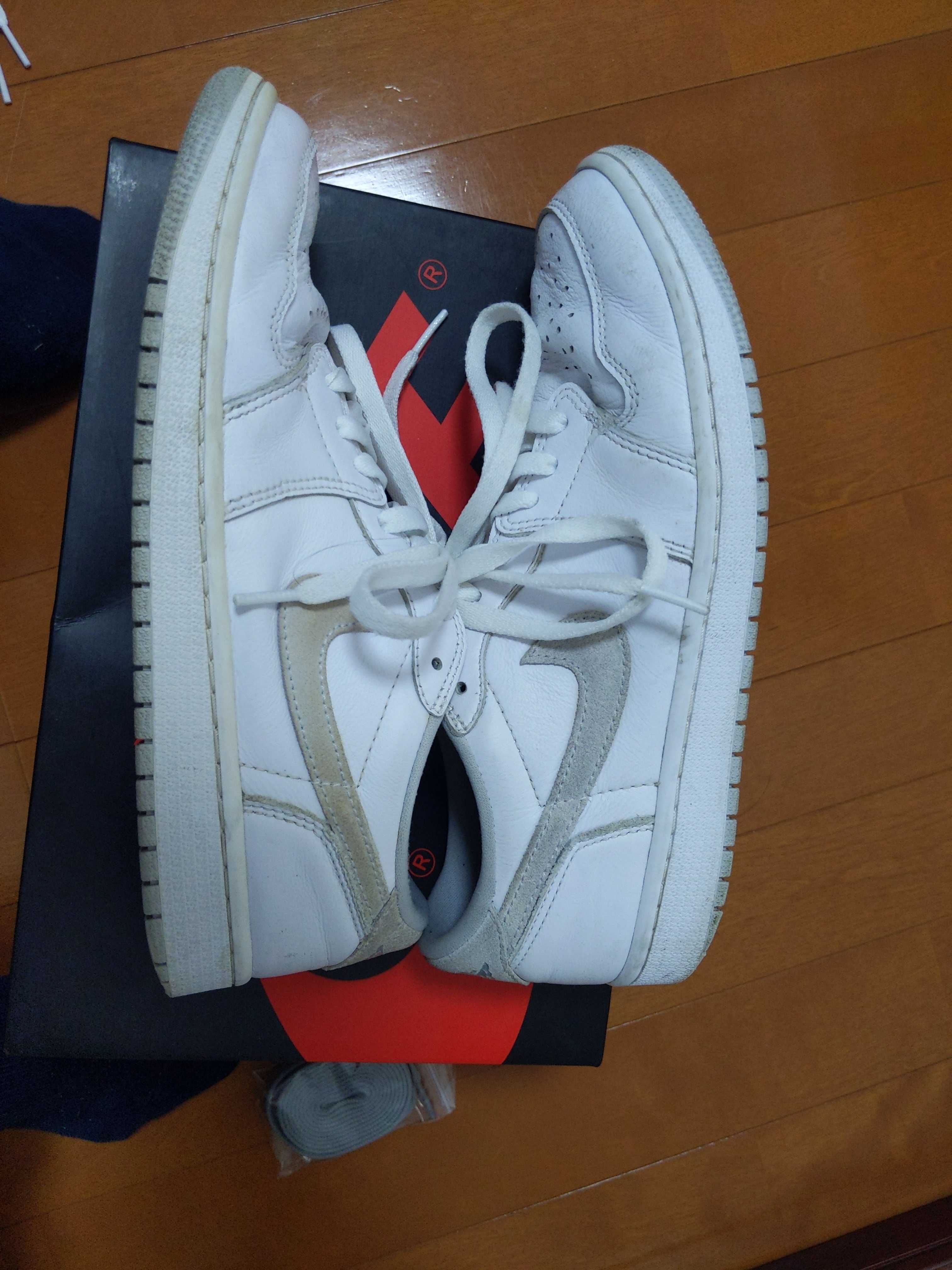 Nike Air Jordan 1 Low OG "Neutral Grey"