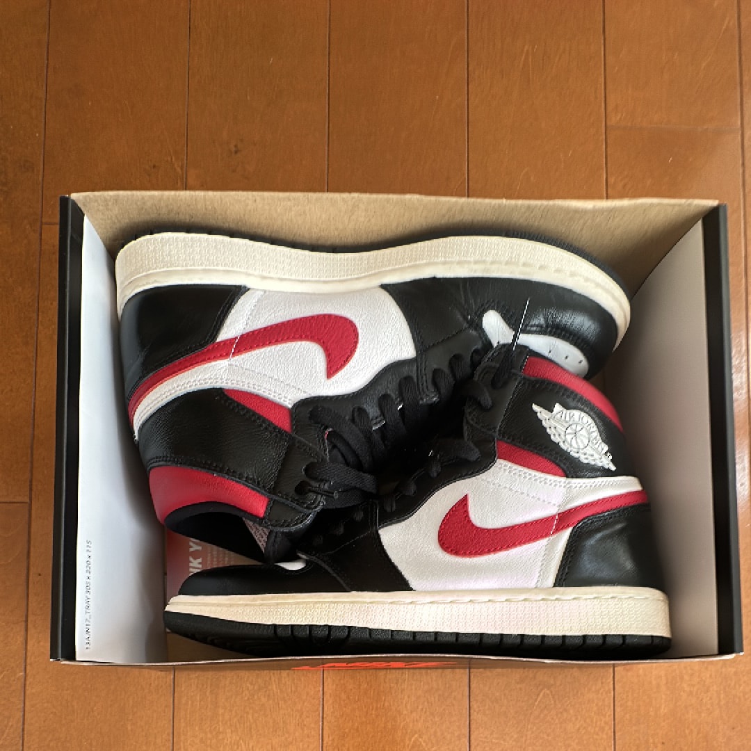 Nike Air Jordan 1 Retro High "Black/White/Sail/Gym Red"    