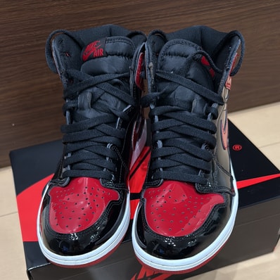 Nike Air Jordan 1 High OG "Patent Bred"