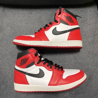 Nike Air Jordan 1 Retro High "Chicago" (2015)