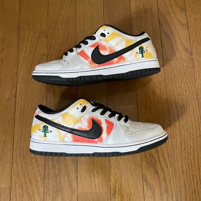 Nike SB Dunk Low "Raygun Tie-Dye/White"