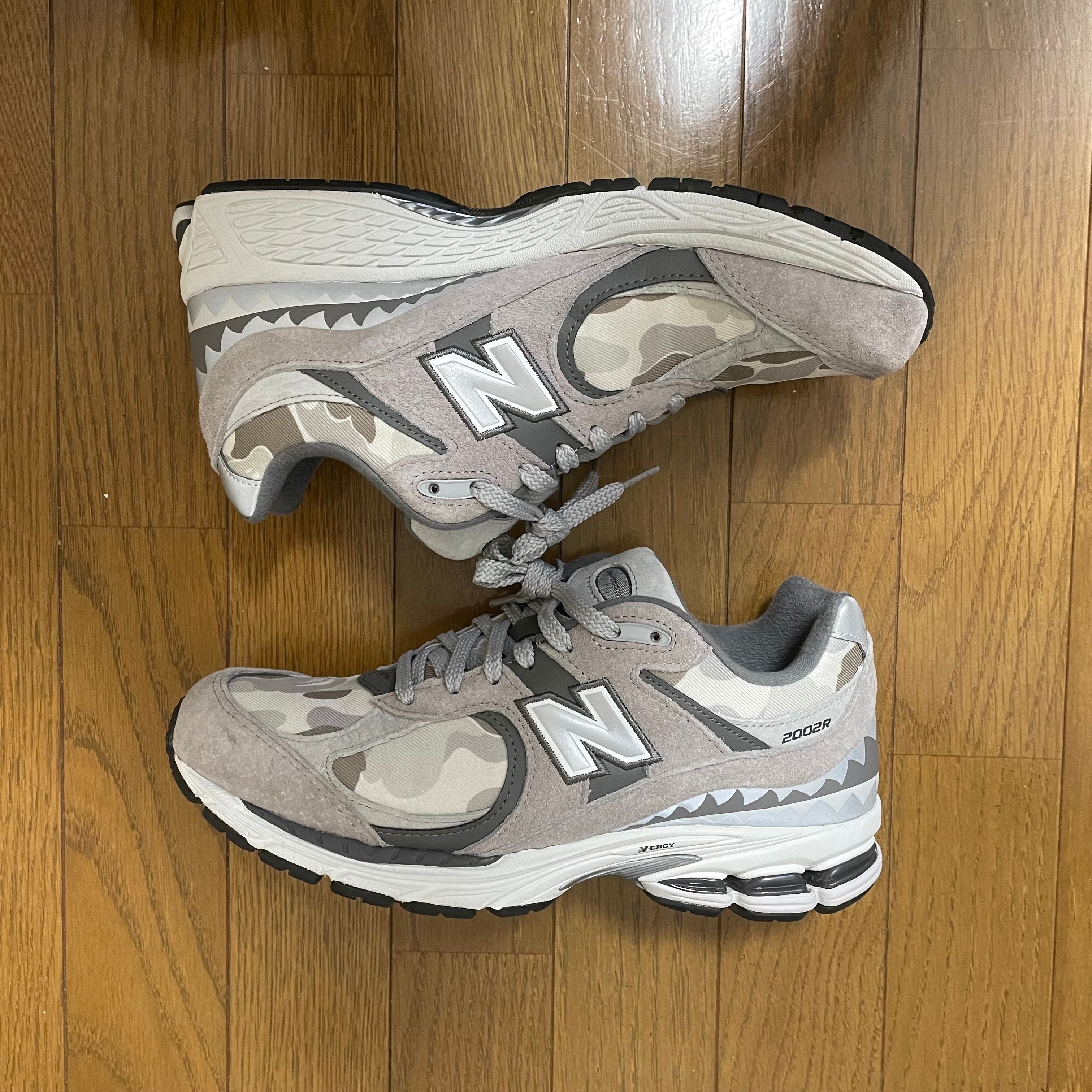 A BATHING APE × New Balance 2002R "Gray"