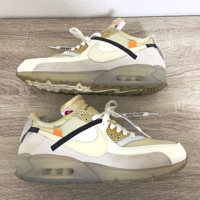 Off-White × Nike Air Max 90 "The 10/Sail"