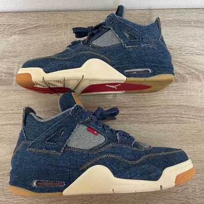 NIKE × LEVI’S AIR JORDAN 4 "DENIM"(タグ:®のみ)