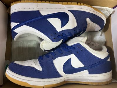 Nike SB Dunk Low "Los Angeles Dodgers/Deep Royal Blue"