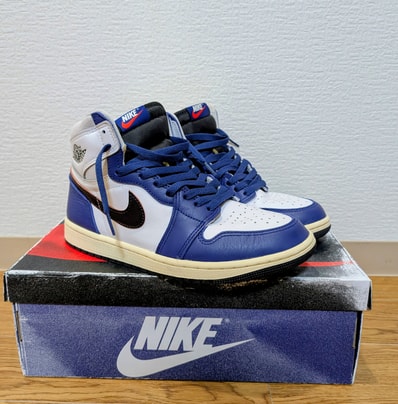 Nike Air Jordan 1 High OG Rare Air "Deep Royal Blue"