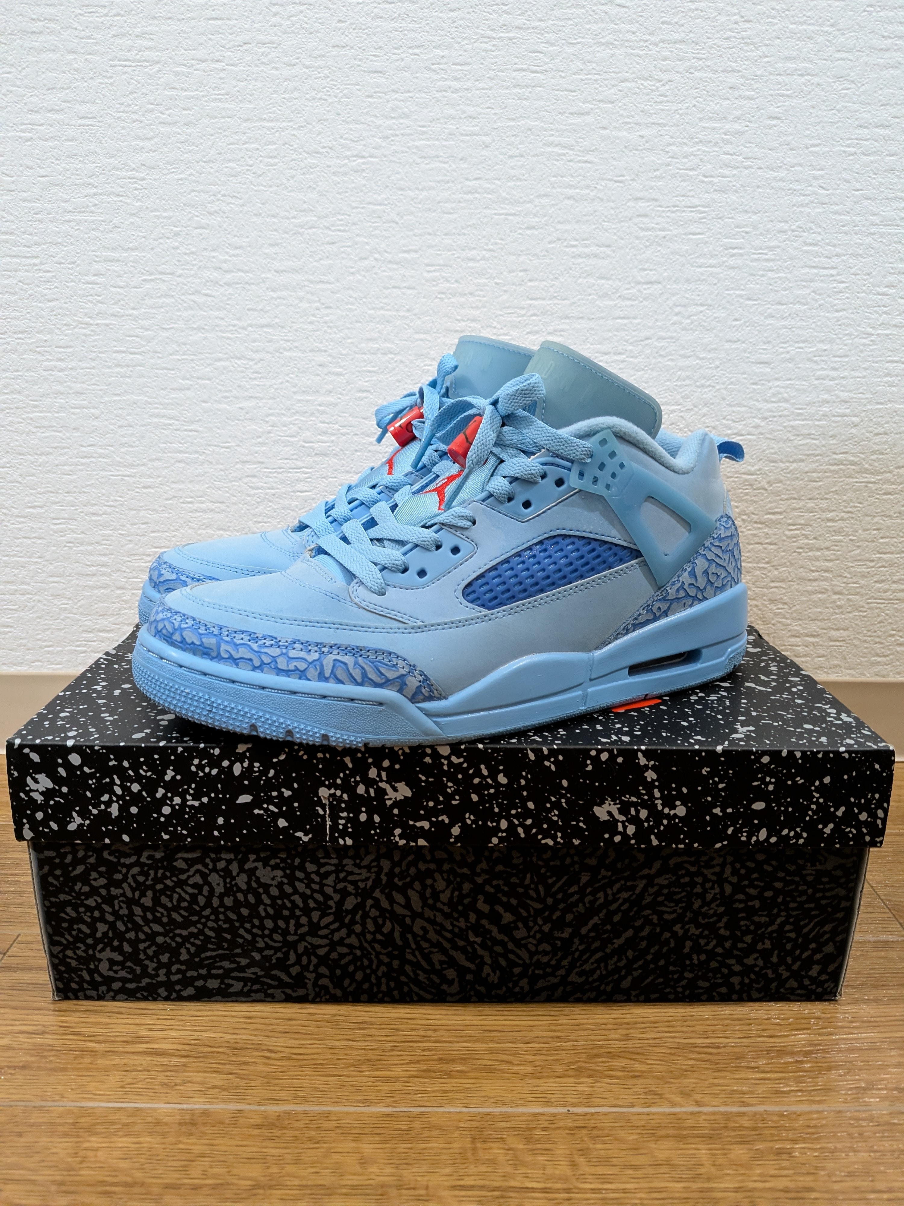 ナイキ ジョーダン スパイジーク ロー "ヒューストンオイラーズ"