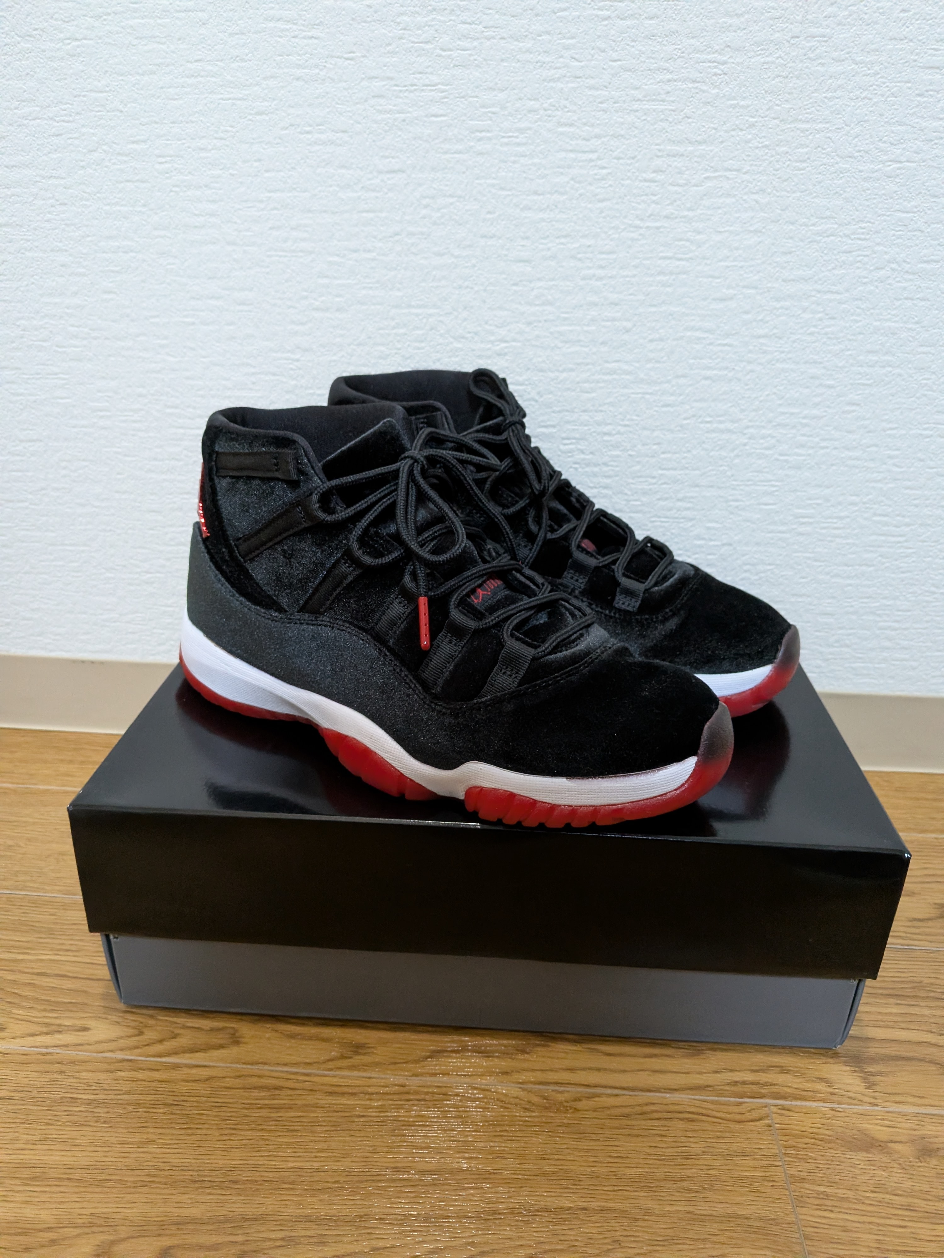 Nike Women's Air Jordan 11 "Bred Velvet"
