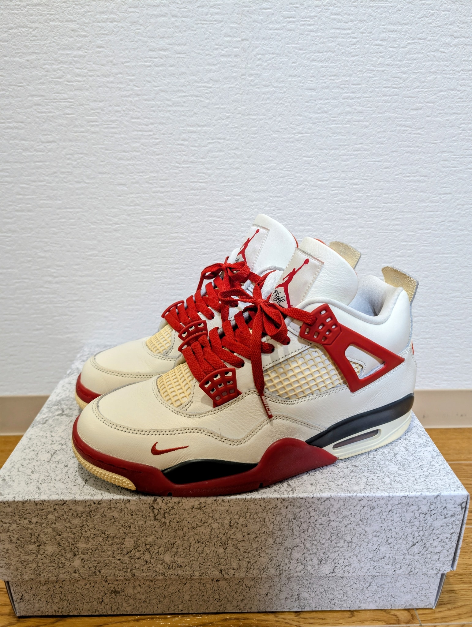 Nigel Sylvester × Nike Air Jordan 4 "Brick After Brick"