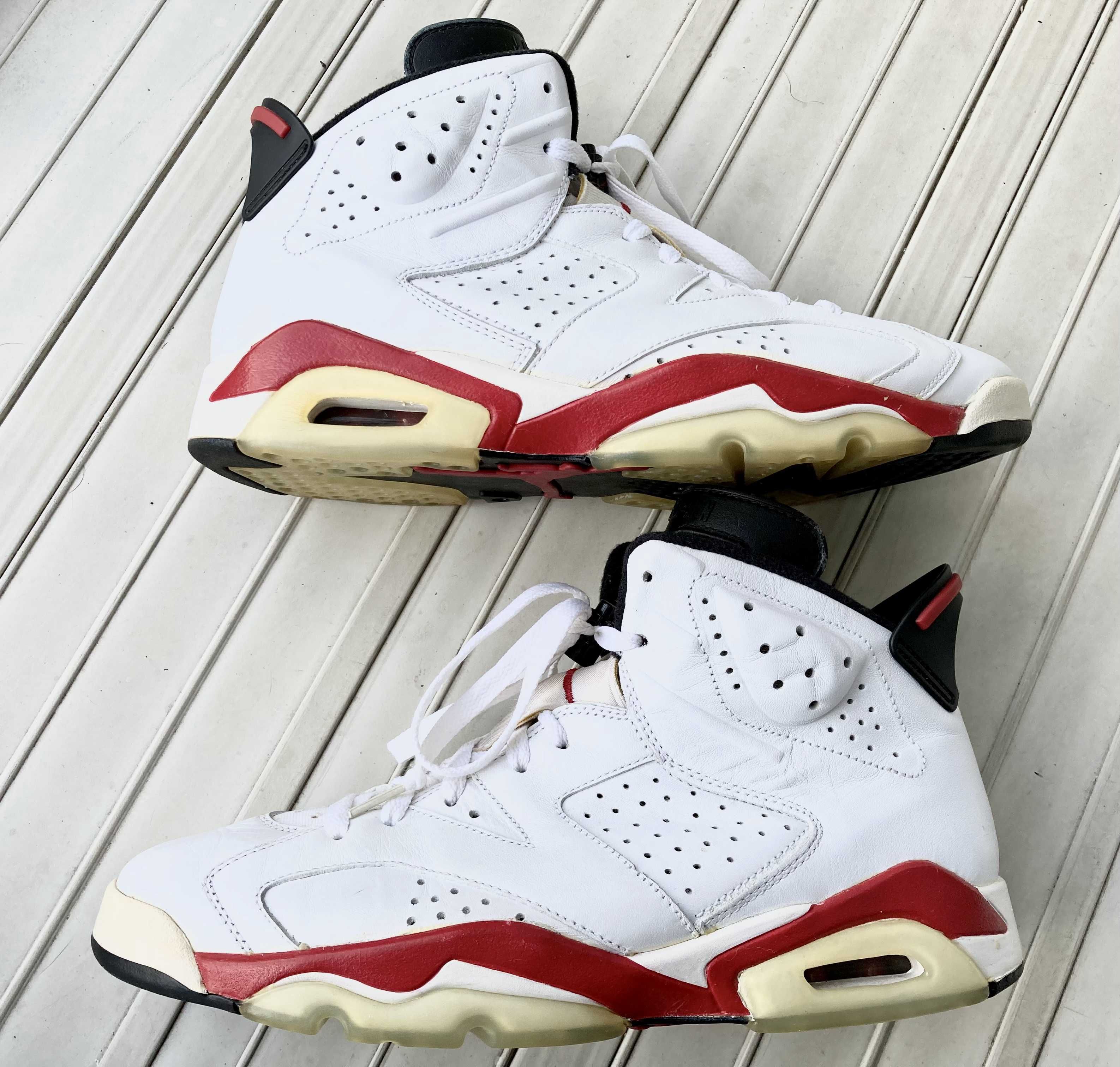 Nike Air Jordan 6 Retro "White / Infra Red" (2014)