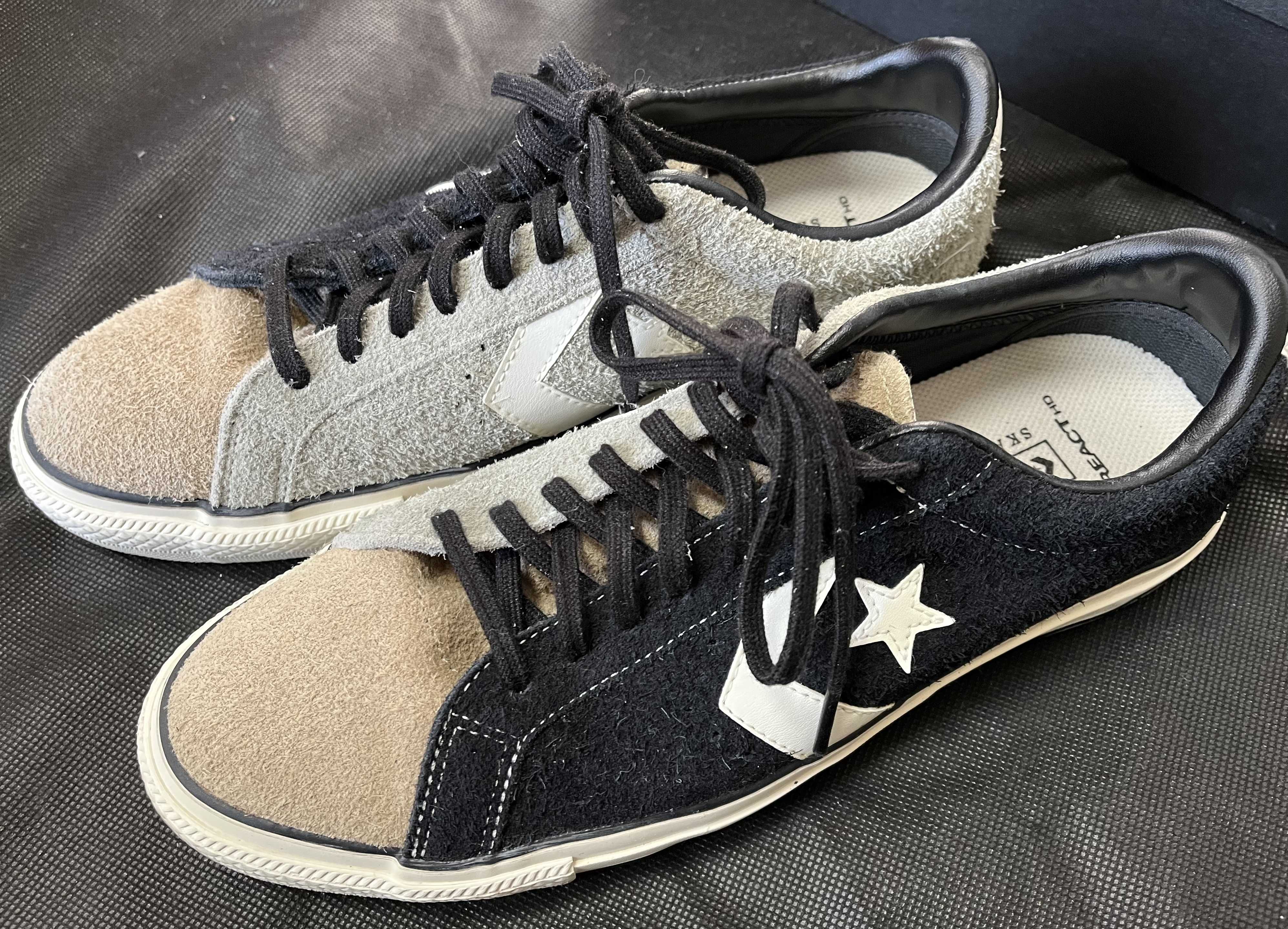 Converse Proride SK OX + "Black/Beige/Grey"