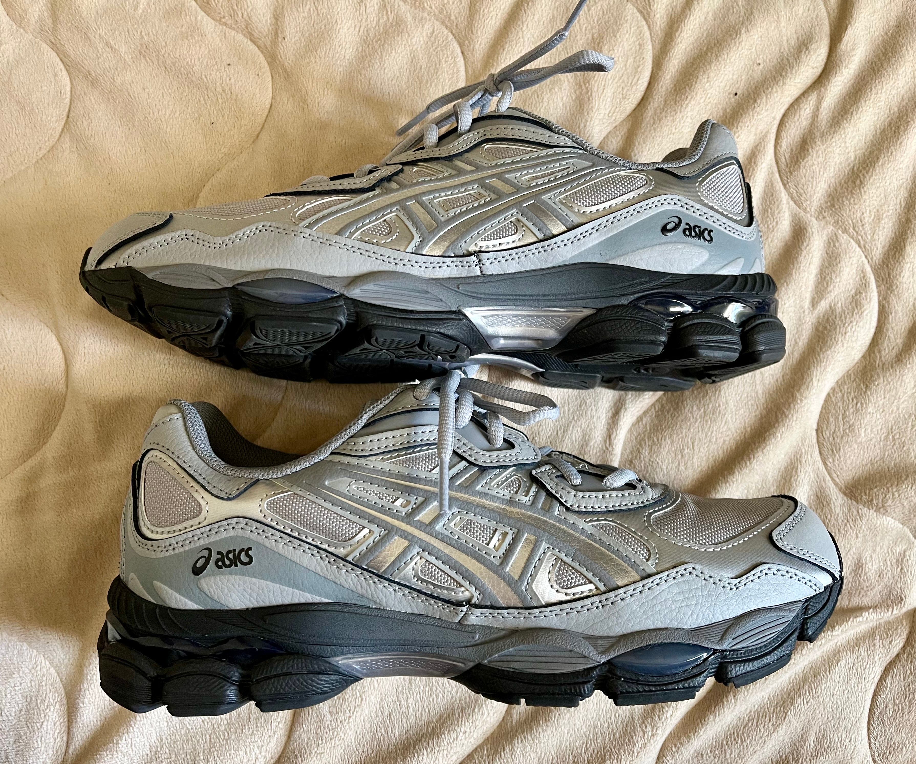 Asics Gel-NYC "Mid Grey/Sheet Rock"