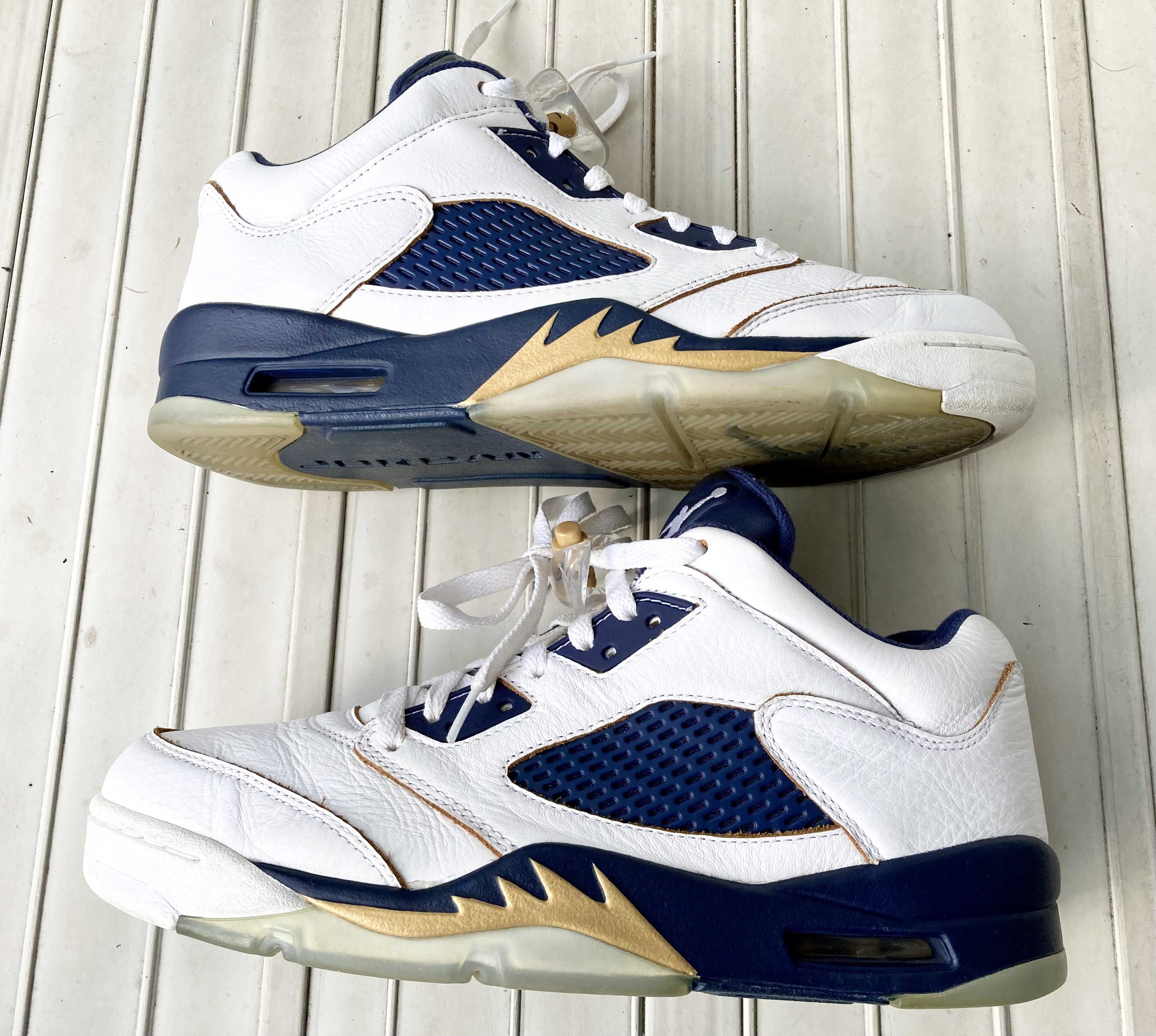 NIKE AIR JORDAN 5 RETRO LOW DUNK FROM ABOVE