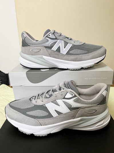 New Balance 990V6 "Gray" (Heel Logo NB)