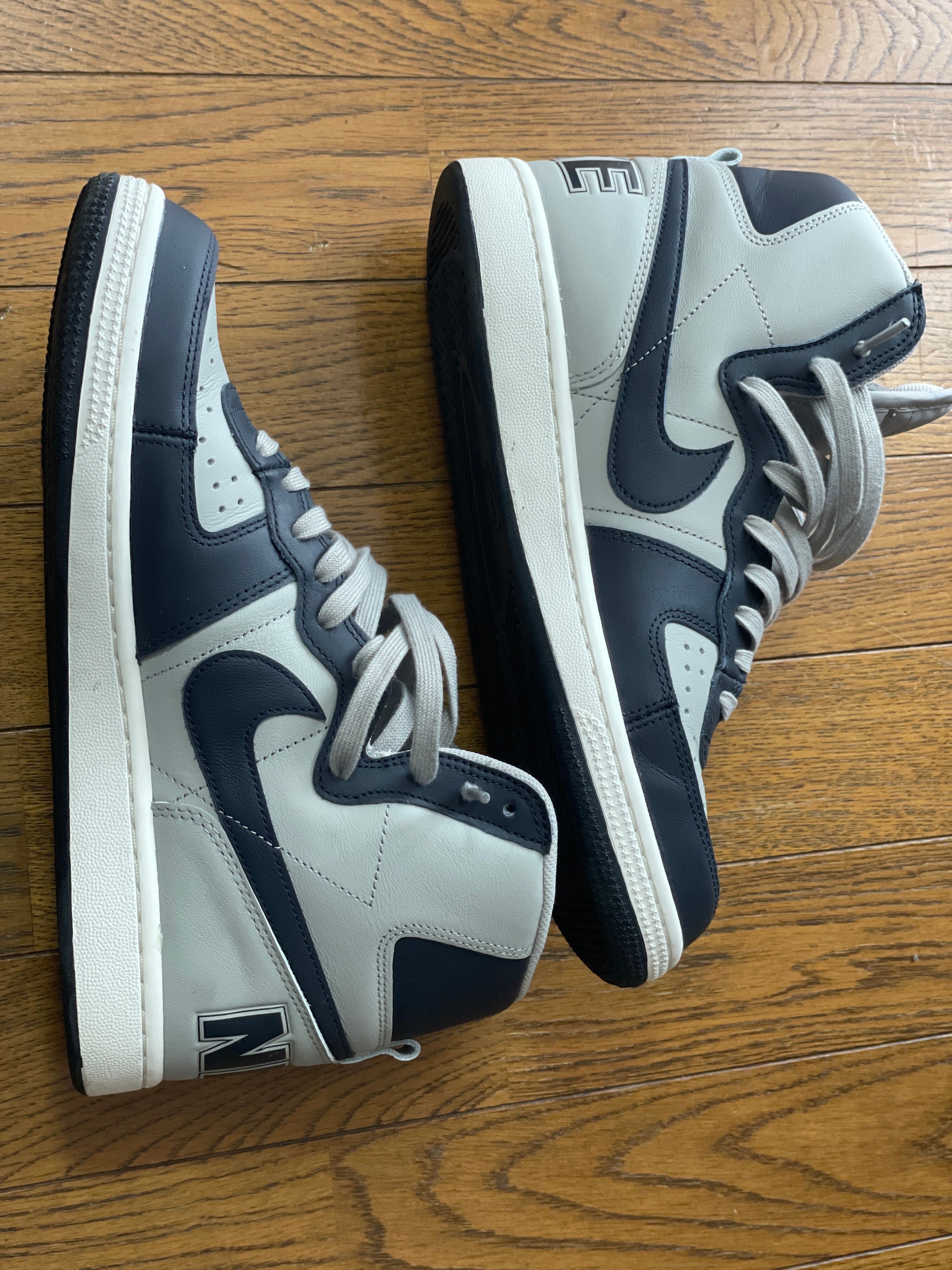 Nike Terminator High "Georgetown/Granite and Dark Obsidian"(2022)