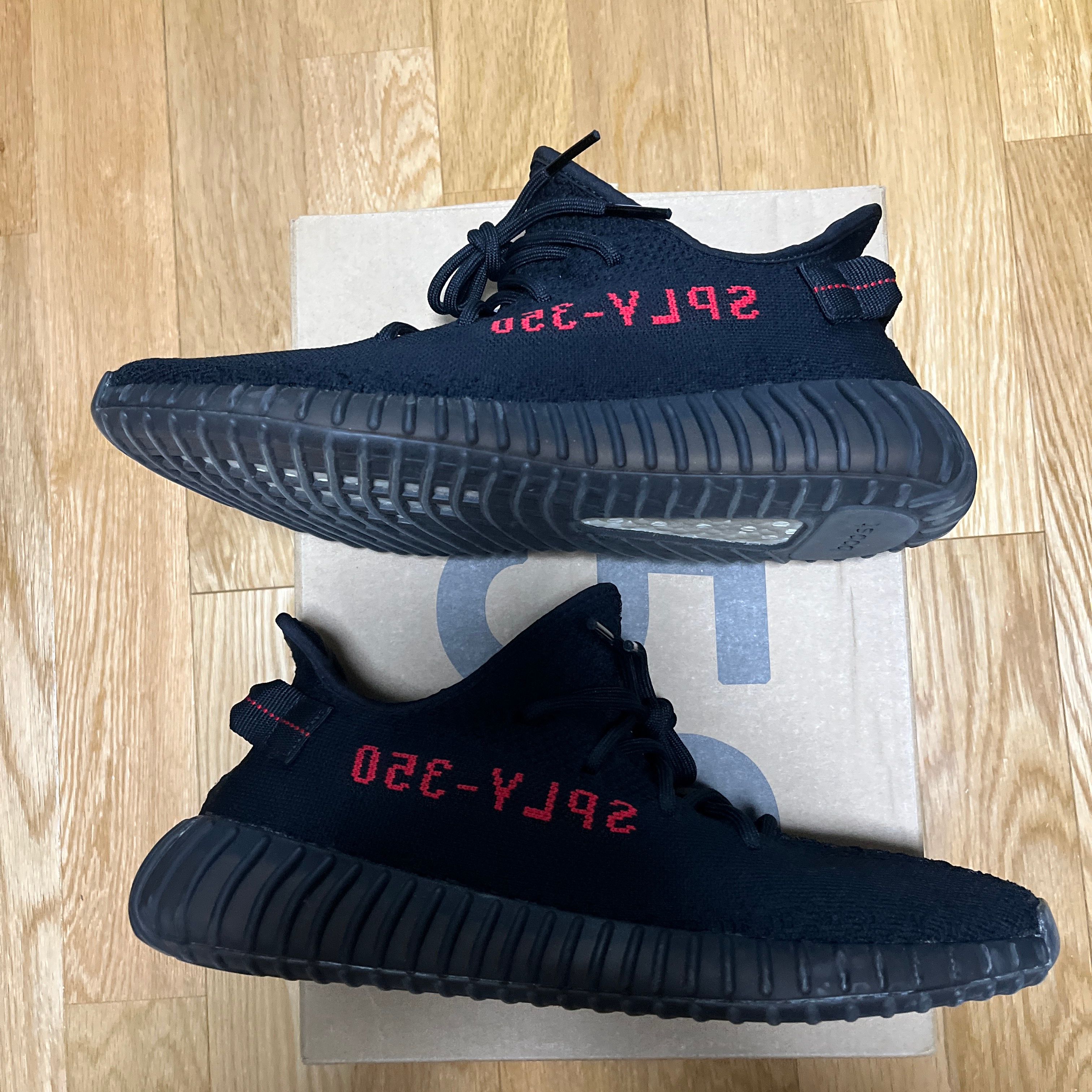 adidas YEEZY Boost 350 V2 "Core Black/Red" (2020)