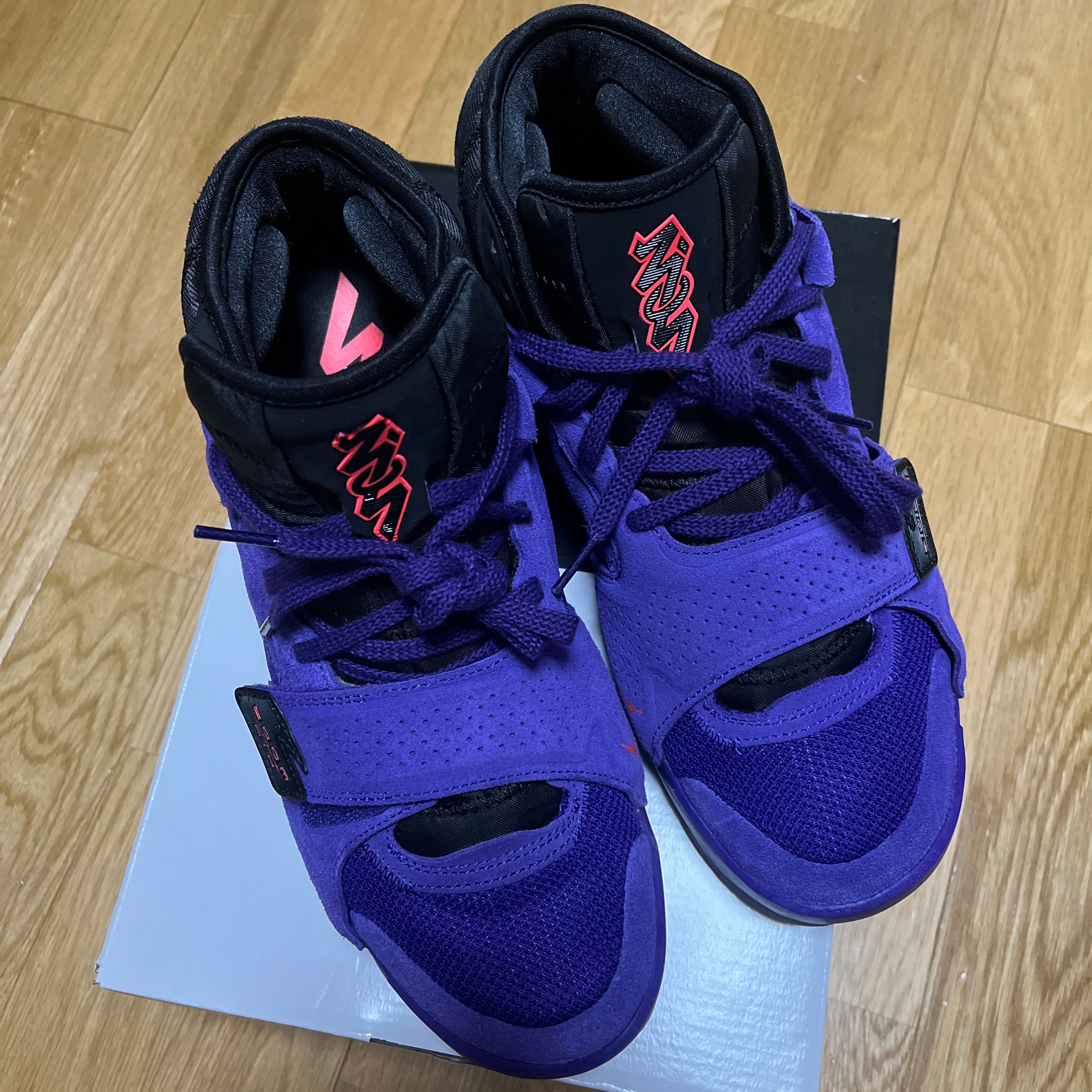 Jordan Zion 2 "Purple/Black"