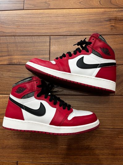 Nike GS Air Jordan 1 High OG "Lost & Found/Chicago"