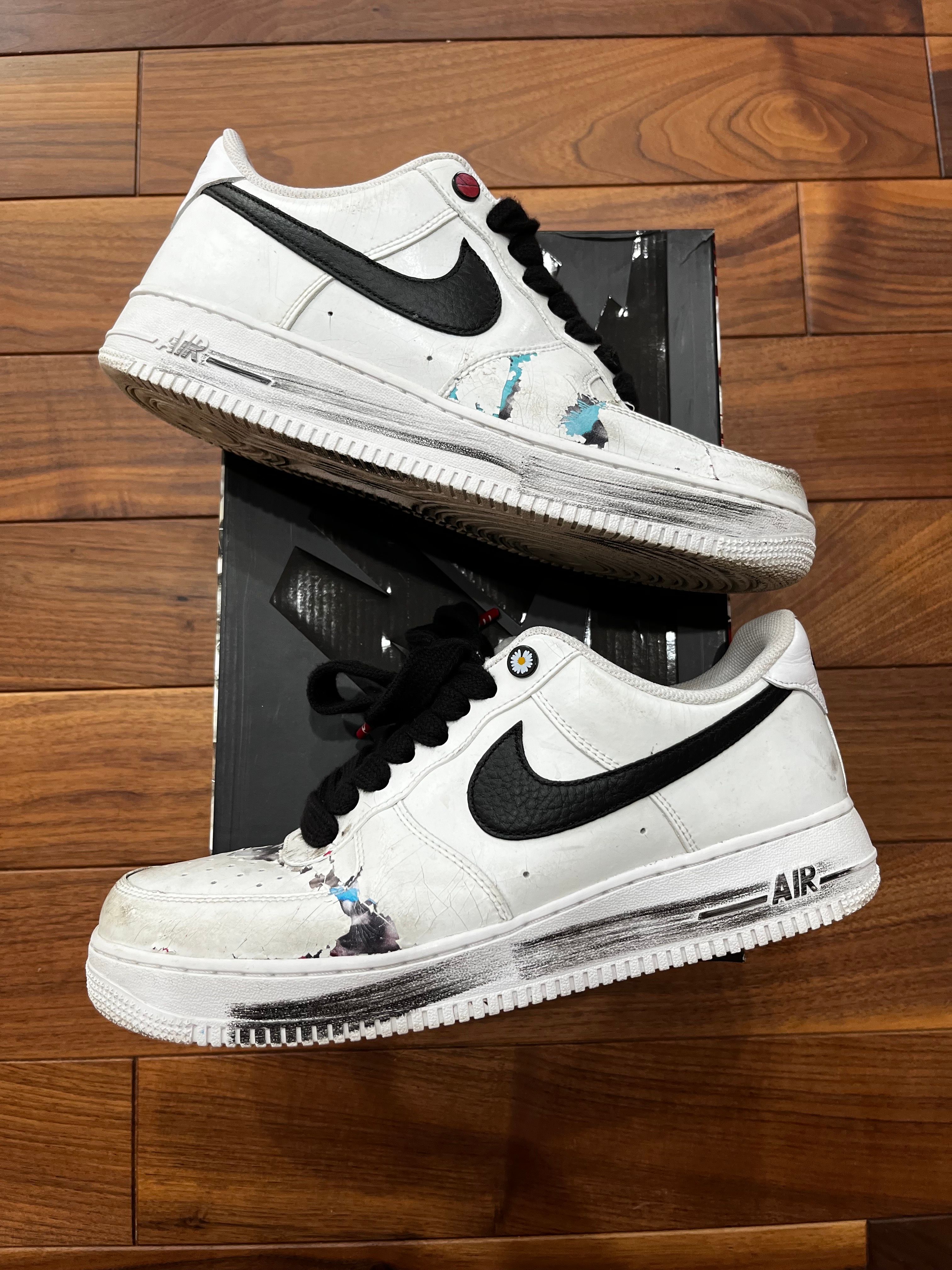 PEACEMINUSONE × Nike Air Force 1 Low "Para-noise/White/Black" / G-DRAGON