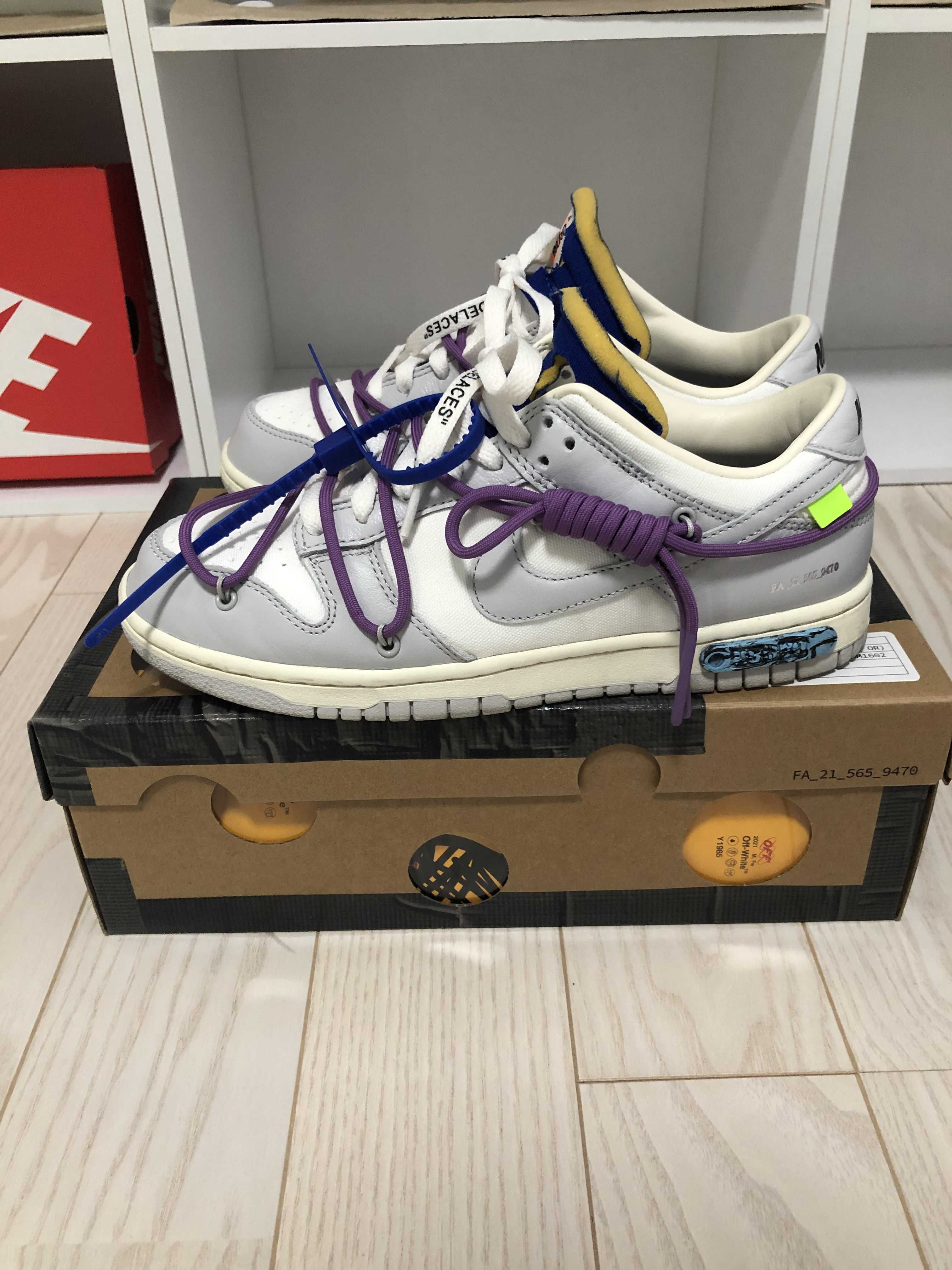 Off-White × Nike Dunk Low 1 of 50 "Lot.48"