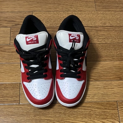 Nike SB Dunk Low Pro "J-Pack Chicago/Varsity Red and White"