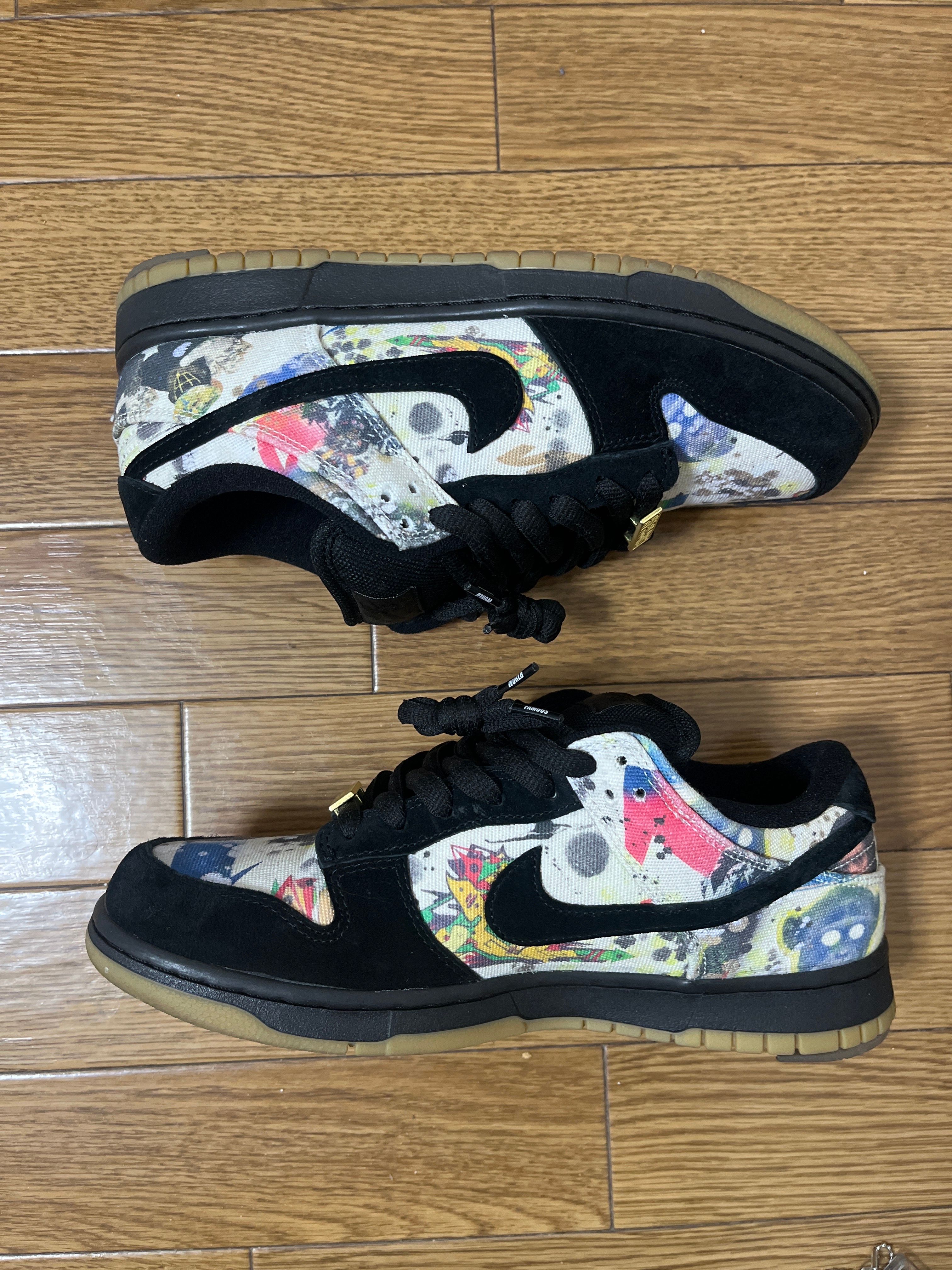 Supreme × Nike SB Dunk Low "Rammellzee"
