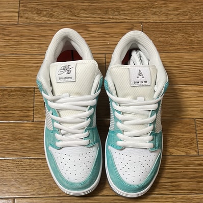 APRIL SKATEBOARDS × Nike SB Dunk Low Pro QS "White and Multi-Color"