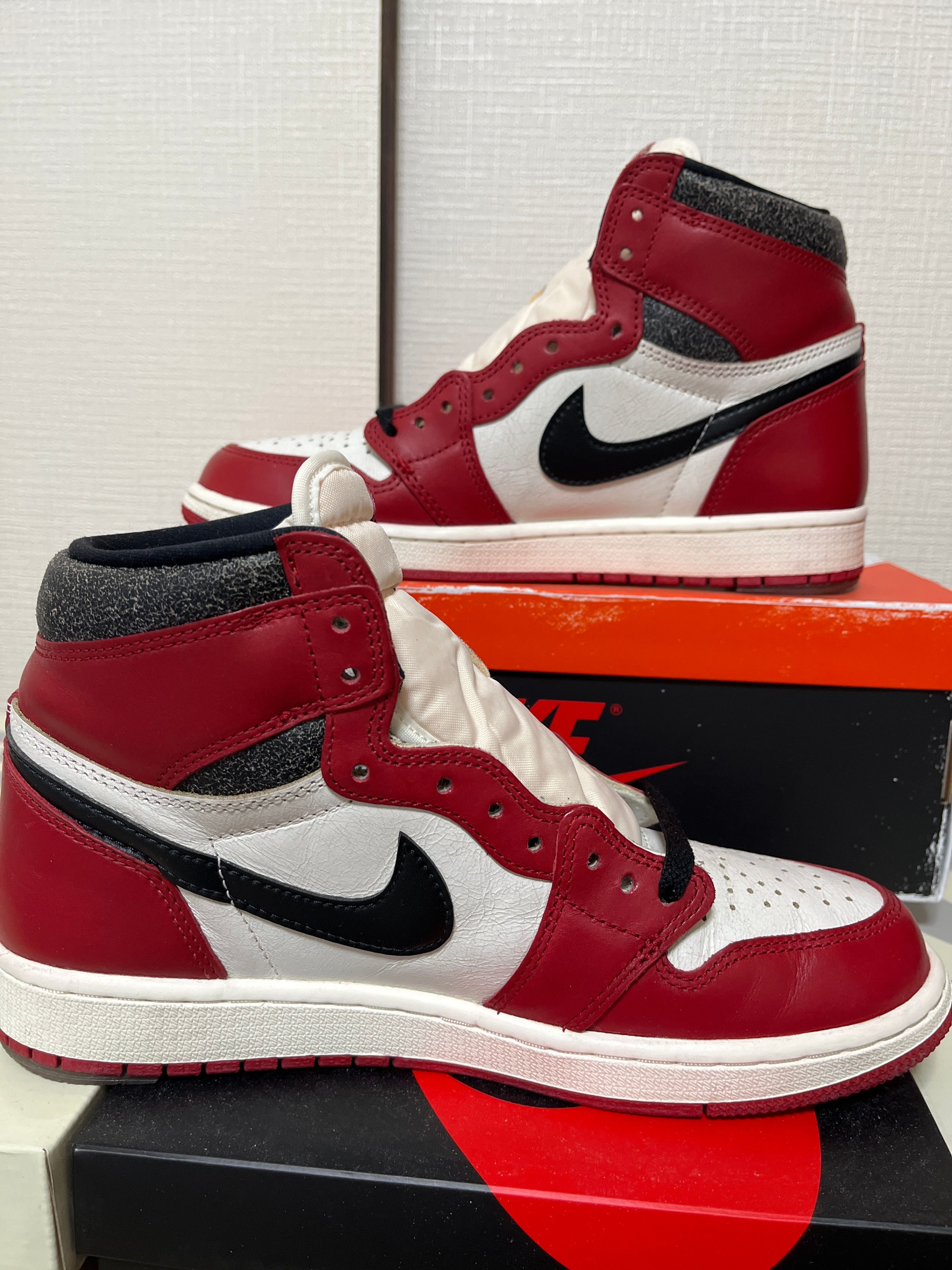 Nike Air Jordan 1 High OG "Lost & Found/Chicago"