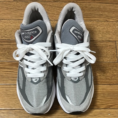 New Balance 990V6 "Gray" (Heel Logo NB)
