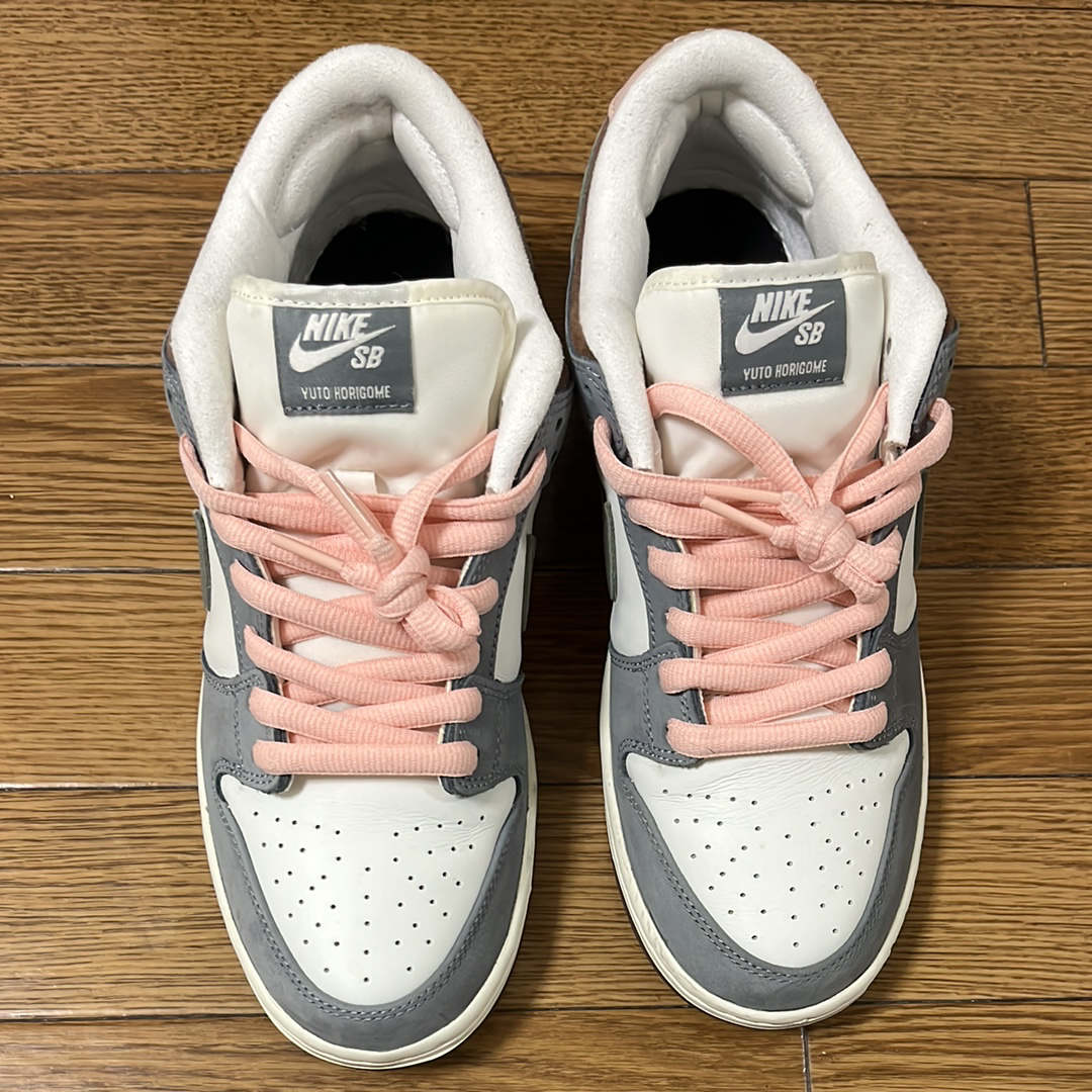 堀米 雄斗(Yuto Horigome) × Nike SB Dunk Low Pro QS "Wolf Grey"