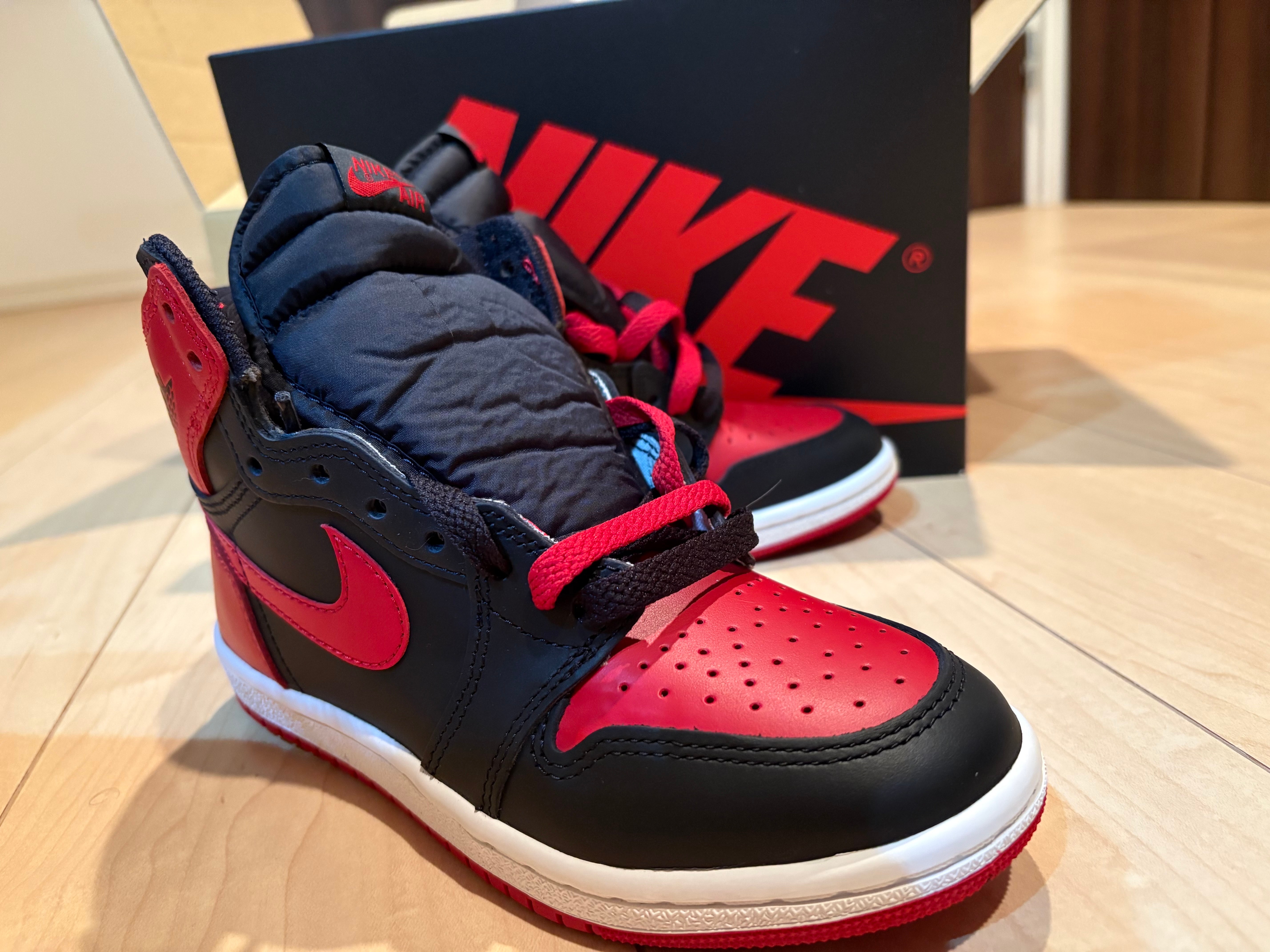 Nike Air Jordan 1 High 85 "Bred" (2025)
