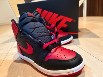 Nike Air Jordan 1 High 85 "Bred" (2025)