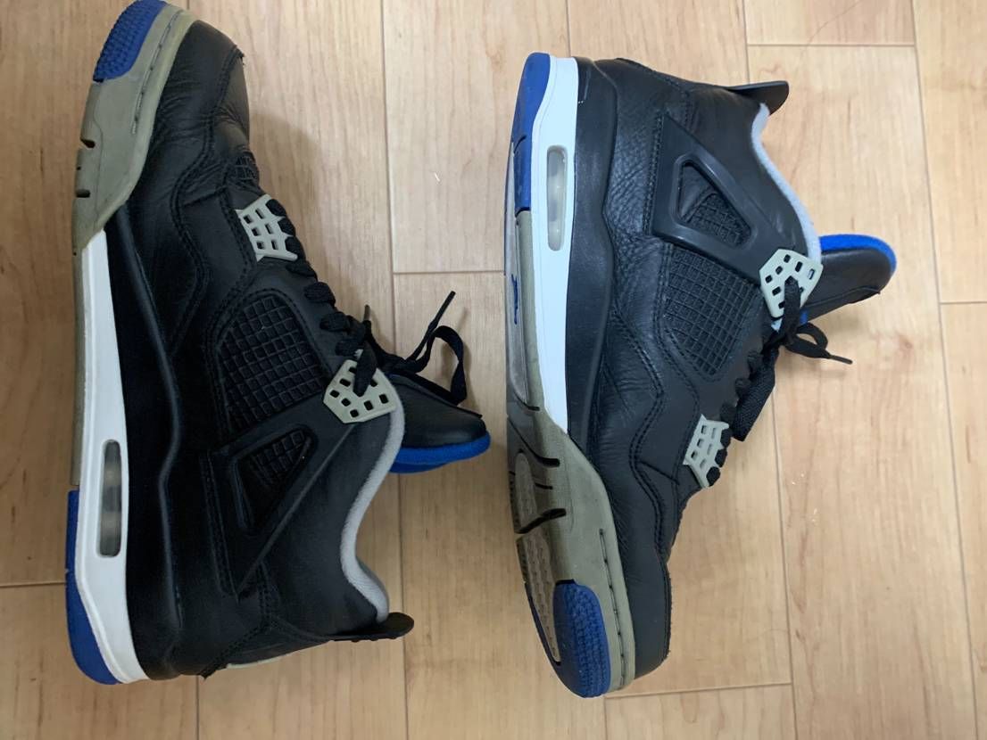 Nike Jordan 4 Retro "Motorsports Alternate"